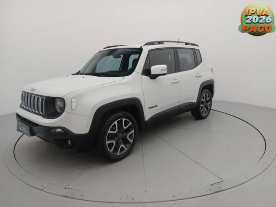 JEEP RENEGADE 1.8 16V FLEX LONGITUDE 4P AUTOMÁTICO